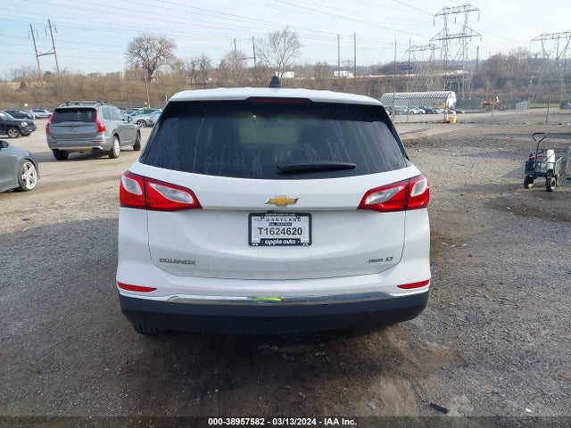 Chevrolet Equinox Awd Lt 2021 3GNAXUEV3MS103866 Image 16