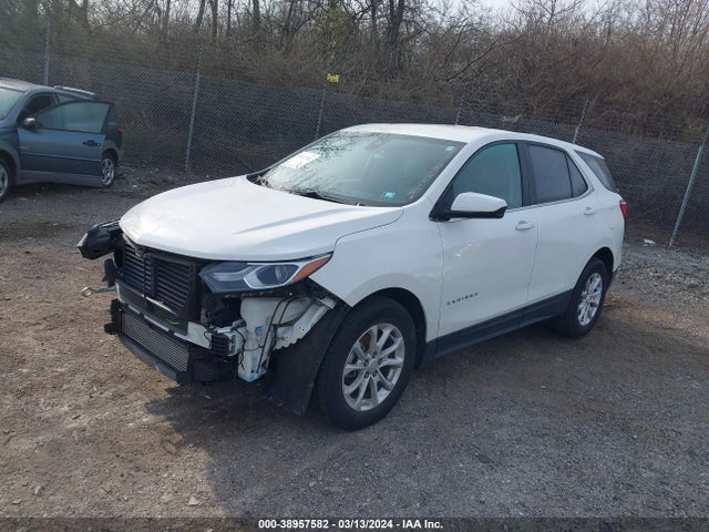 Chevrolet Equinox Awd Lt 2021 3GNAXUEV3MS103866 Image 2