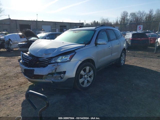 Chevrolet Traverse 1lt 2016 1GNKVGKDXGJ348404 Image 2