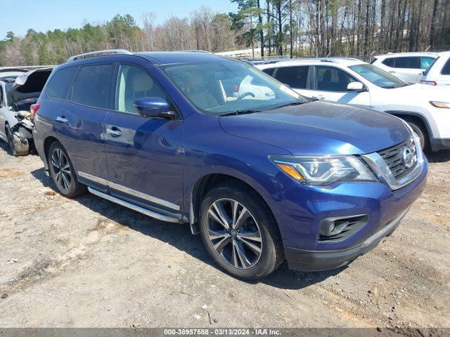 Nissan Pathfinder Platinum 4wd 2020 5N1DR2DM6LC650840 главное изображение