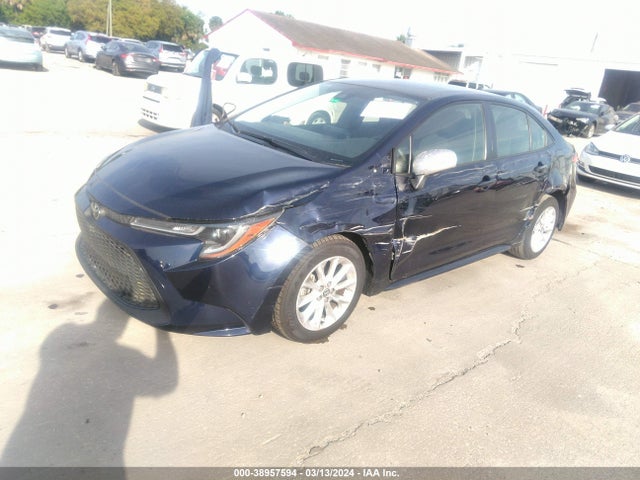 Toyota COROLLA LE 2022 JTDVPMAE0NJ207279 Image 2