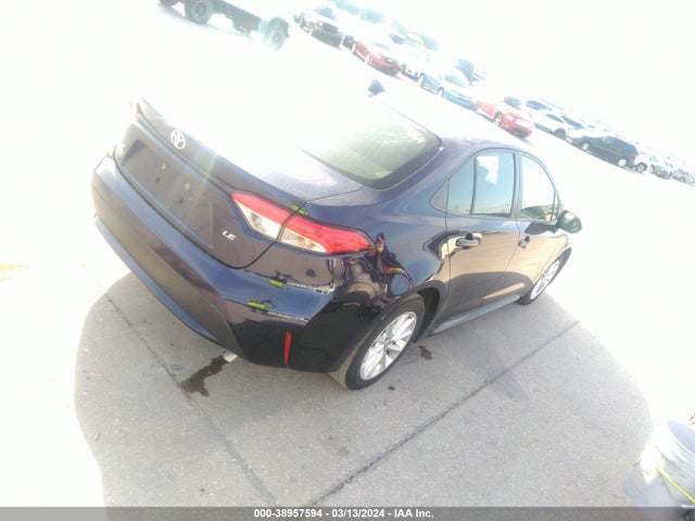 Toyota COROLLA LE 2022 JTDVPMAE0NJ207279 Image 4