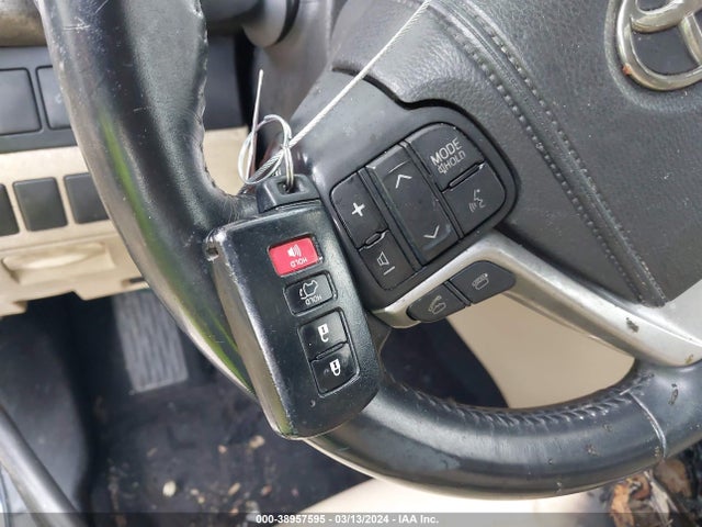 Toyota Highlander Xle V6 2015 5TDKKRFH5FS043534 Image 11