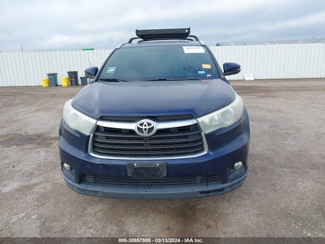 Toyota Highlander Xle V6 2015 5TDKKRFH5FS043534 Image 12