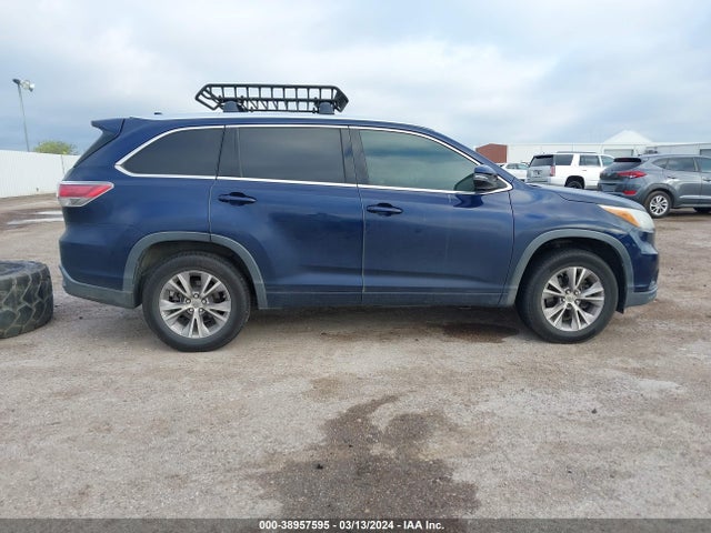 Toyota Highlander Xle V6 2015 5TDKKRFH5FS043534 Image 13