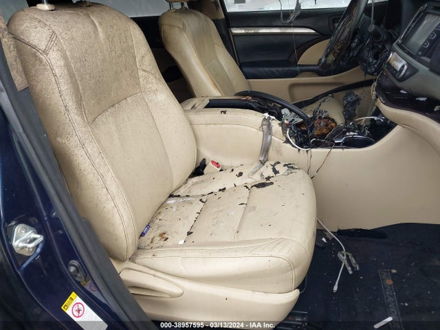 Toyota Highlander Xle V6 2015 5TDKKRFH5FS043534 Image 5