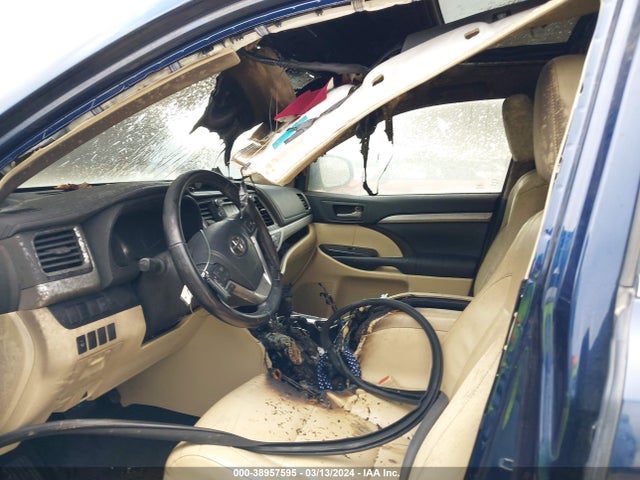 Toyota Highlander Xle V6 2015 5TDKKRFH5FS043534 Image 6
