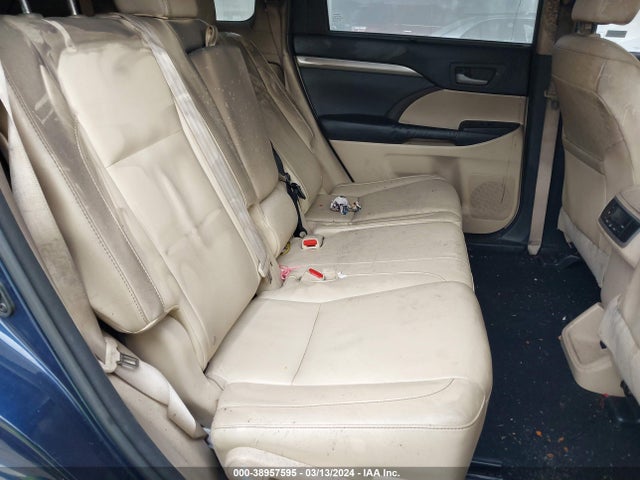 Toyota Highlander Xle V6 2015 5TDKKRFH5FS043534 Image 8