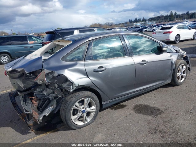 Ford FOCUS SE 2014 1FADP3F22EL200459 Image 4