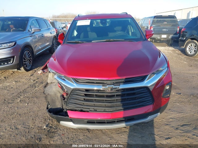 Chevrolet Blazer Fwd 2lt 2021 3GNKBCRS6MS586170 Image 12