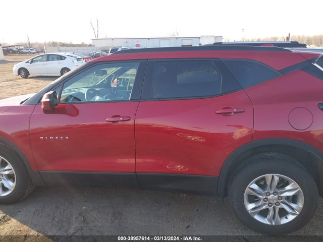 Chevrolet Blazer Fwd 2lt 2021 3GNKBCRS6MS586170 Image 14