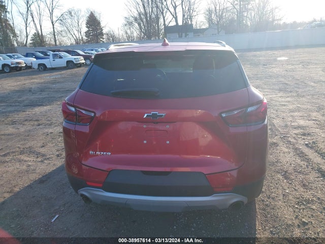 Chevrolet Blazer Fwd 2lt 2021 3GNKBCRS6MS586170 Image 16