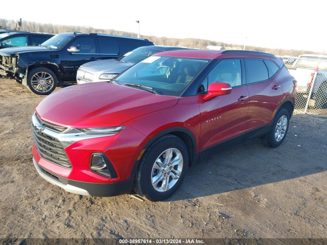 Chevrolet Blazer Fwd 2lt 2021 3GNKBCRS6MS586170 Image 2