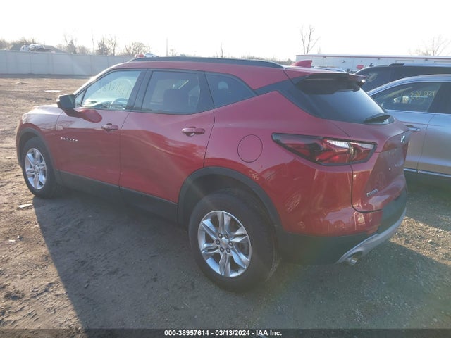 Chevrolet Blazer Fwd 2lt 2021 3GNKBCRS6MS586170 Image 3