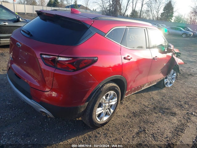 Chevrolet Blazer Fwd 2lt 2021 3GNKBCRS6MS586170 Image 4
