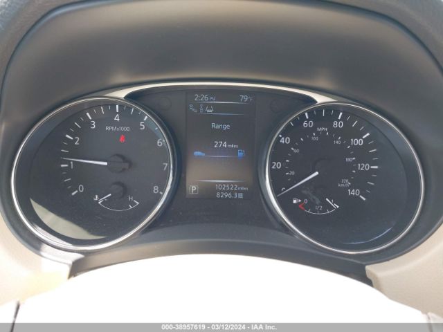 5N1AT2MV7FC761740 Nissan Rogue Sl