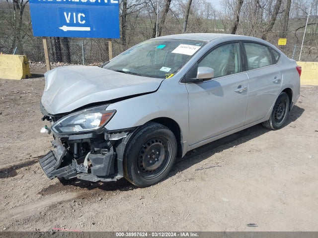 Nissan SENTRA SV 2016 3N1AB7AP2GY271695 Image 2