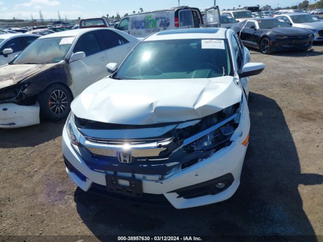 2HGFC1F39HH651192 Honda Civic Ex-t