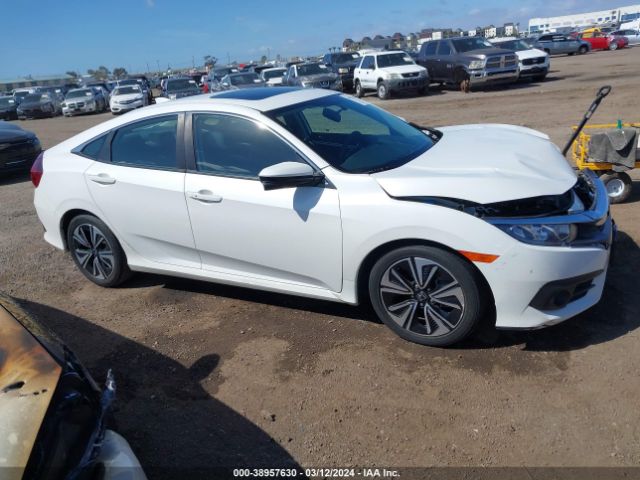 2HGFC1F39HH651192 Honda Civic Ex-t
