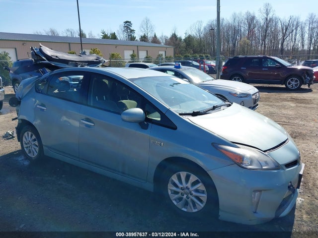 Toyota PRIUS PLUG-IN 2014 JTDKN3DP7E3050046 Image 1