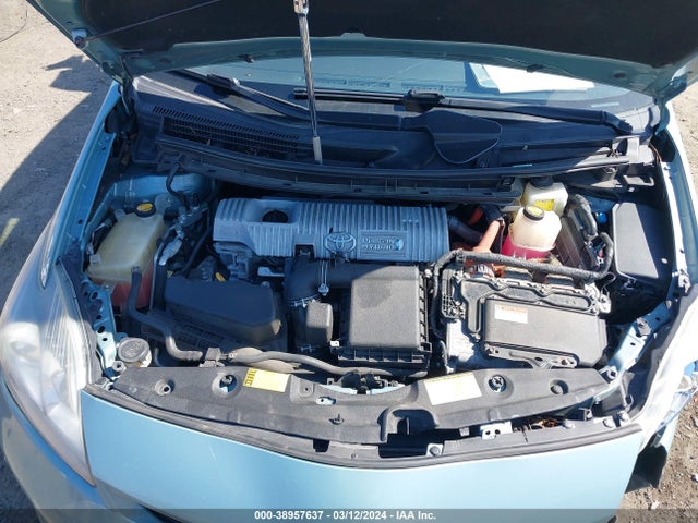 Toyota PRIUS PLUG-IN 2014 JTDKN3DP7E3050046 Image 10