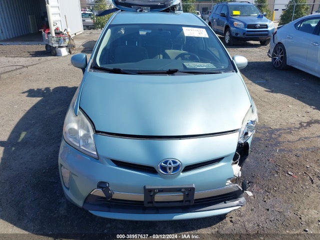 Toyota PRIUS PLUG-IN 2014 JTDKN3DP7E3050046 Image 13