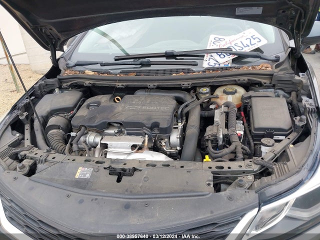 Chevrolet Cruze Lt Auto 2017 3G1BE6SM0HS606991 Image 10