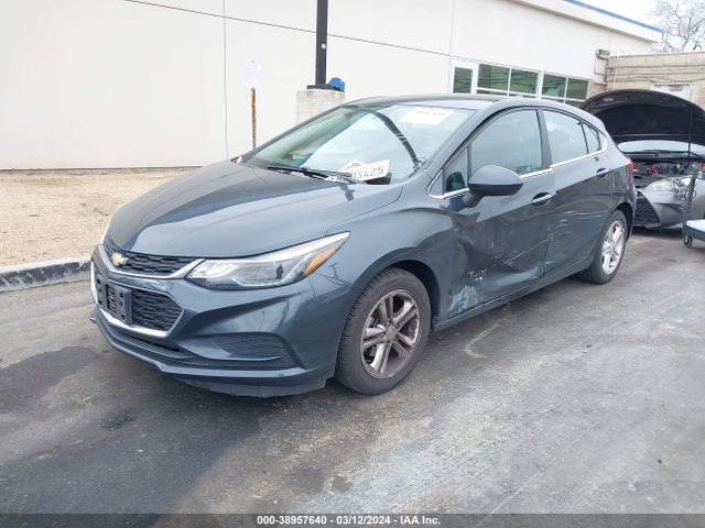 Chevrolet Cruze Lt Auto 2017 3G1BE6SM0HS606991 Image 2