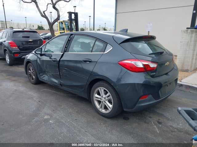 Chevrolet Cruze Lt Auto 2017 3G1BE6SM0HS606991 Image 3