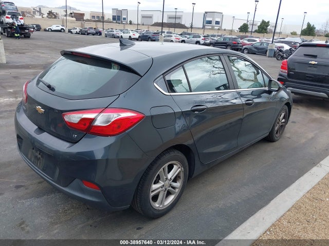 Chevrolet Cruze Lt Auto 2017 3G1BE6SM0HS606991 Image 4