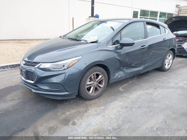 Chevrolet Cruze Lt Auto 2017 3G1BE6SM0HS606991 Image 6