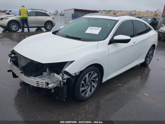 Honda CIVIC EX 2017 19XFC2F75HE065205 Image 2
