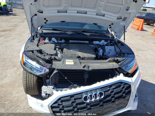 WA1EAAFY9P2187284 Audi Q5 Premium Plus 45 Tfsi S Line Quattro