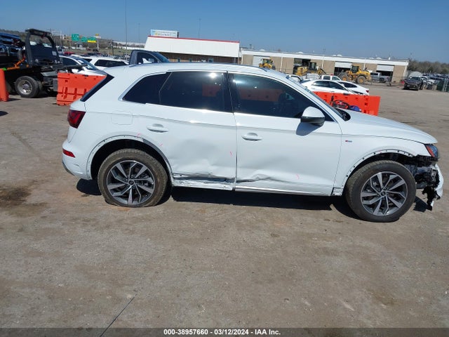 WA1EAAFY9P2187284 Audi Q5 Premium Plus 45 Tfsi S Line Quattro