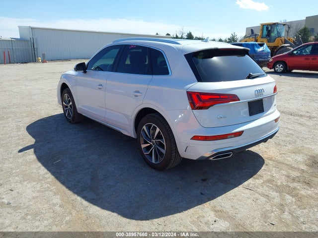 WA1EAAFY9P2187284 Audi Q5 Premium Plus 45 Tfsi S Line Quattro