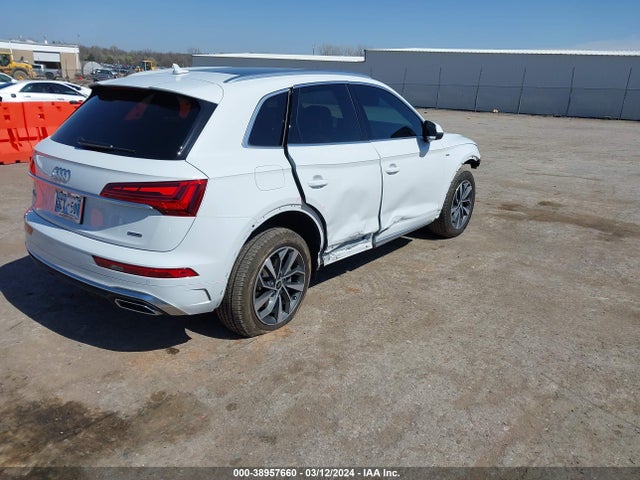 WA1EAAFY9P2187284 Audi Q5 Premium Plus 45 Tfsi S Line Quattro