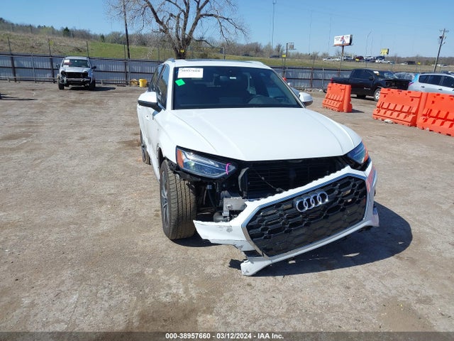 WA1EAAFY9P2187284 Audi Q5 Premium Plus 45 Tfsi S Line Quattro