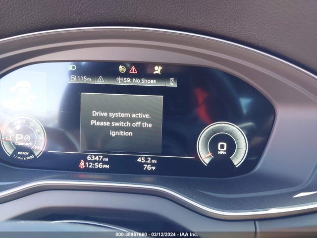 WA1EAAFY9P2187284 Audi Q5 Premium Plus 45 Tfsi S Line Quattro
