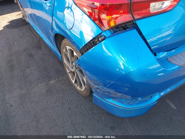 Toyota COROLLA IM 2017 JTNKARJE3HJ547575 Image 18
