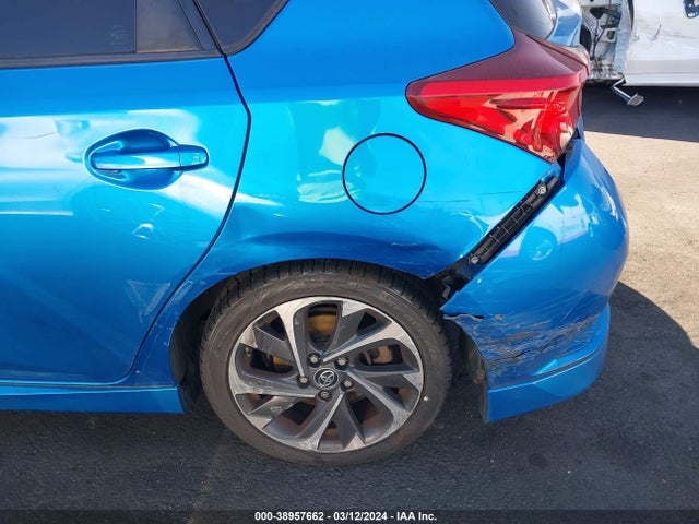 Toyota COROLLA IM 2017 JTNKARJE3HJ547575 Image 22