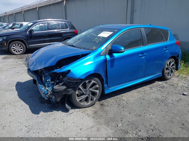 Toyota COROLLA IM 2017 JTNKARJE3HJ547575 Image 2