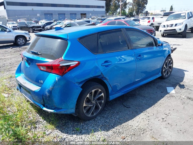 Toyota COROLLA IM 2017 JTNKARJE3HJ547575 Image 4