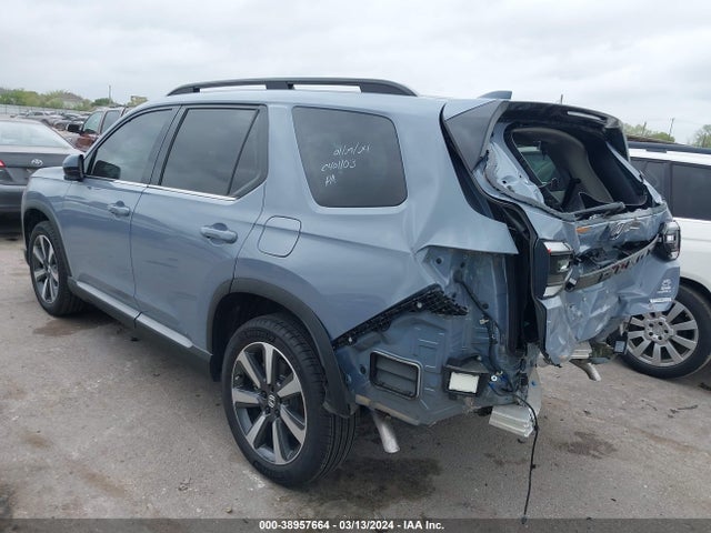 Honda Pilot 2wd Touring 2023 5FNYG2H70PB014634 Image 3