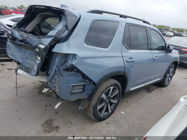 Honda Pilot 2wd Touring 2023 5FNYG2H70PB014634 Image 4