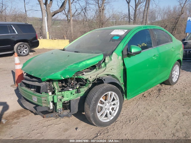 Chevrolet Sonic Lt Auto 2015 1G1JC5SH7F4219186 Image 13
