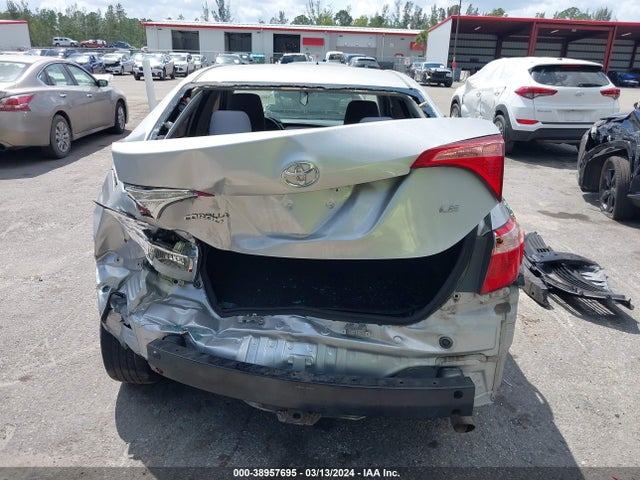 Toyota COROLLA LE 2017 2T1BURHE4HC828264 Image 17