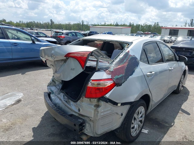 Toyota COROLLA LE 2017 2T1BURHE4HC828264 Image 4