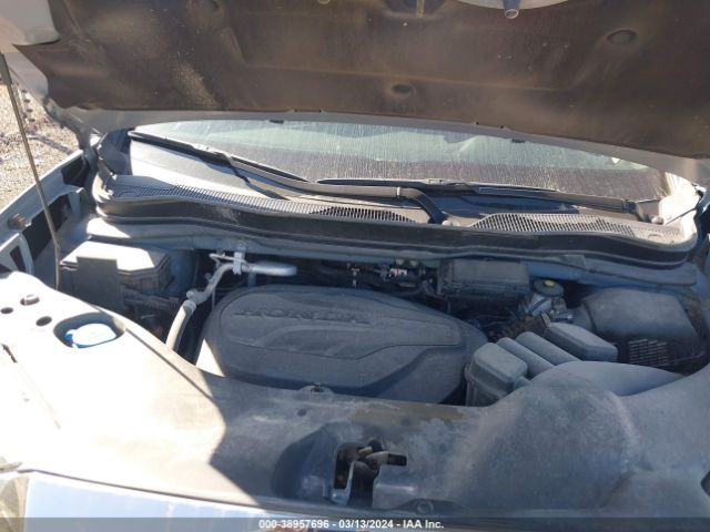 5FNYF8H58PB000243 Honda Passport Awd Ex-l