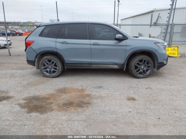 5FNYF8H58PB000243 Honda Passport Awd Ex-l