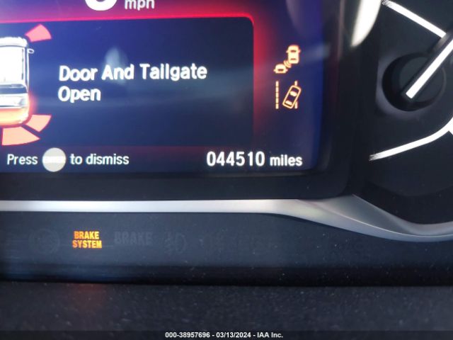 5FNYF8H58PB000243 Honda Passport Awd Ex-l
